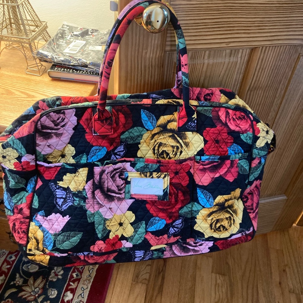 Vera Bradley Grand Traveler Bag